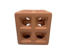 Holey Stackable Ceramic Cube - Image 3