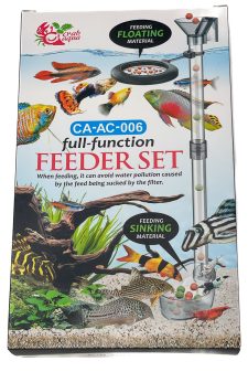 Full Function Feeder Set with feeding Ring