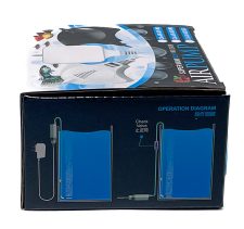 Super Mini Air Pump White - Image 5