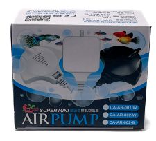 Super Mini Air Pump White - Image 7