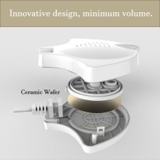 Super Mini Air Pump White - Image 8