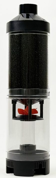 Aquarium Pneumatic Waste Collector & Filter Medium w/ Sponge Filter
