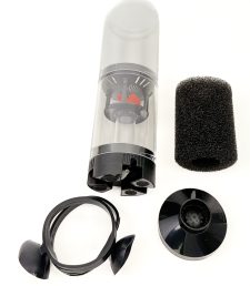 Aquarium Pneumatic Waste Collector & Filter Medium w/ Sponge Filter - Image 4