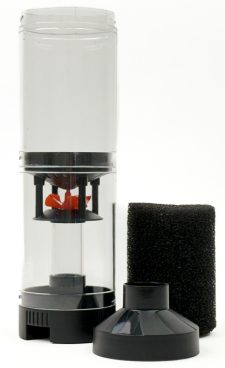 Aquarium Pneumatic Waste Collector & Filter Medium w/ Sponge Filter - Image 7