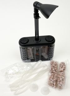 Aquarium Pneumatic Waste Collector & Filter Large with bio media - Image 3