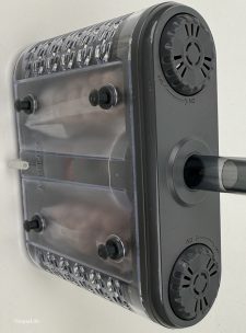 Aquarium Pneumatic Waste Collector & Filter Large with bio media - Image 6