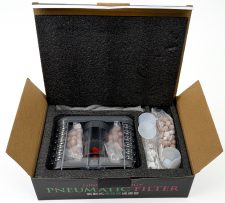 Aquarium Pneumatic Waste Collector & Filter Large with bio media - Image 8