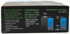 Aquarium Pneumatic Waste Collector & Filter Large with bio media - Image 9