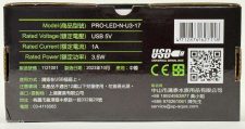 Pro LED 7" Multi-function Aquarium Light USB with controller - Image 4