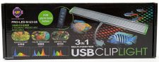 Pro LED 10" 3 in 1 Aquarium Light USB w/ controller