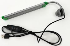 PRO-LED Side Clip 7" 3 in 1 Aquarium Light USB w/ Controller