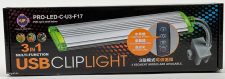 PRO-LED Side Clip 7" 3 in 1 Aquarium Light USB w/ Controller - Image 4