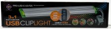 PRO-LED Side Clip 10" 3 in 1 Aquarium Light USB w/ Controller - Image 2