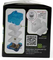 Under Water Filter with Prefilter & Bio Media up to 10 gal. - Image 7