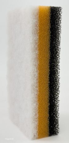 3 in 1 Filter Sponge with Purizyme Cleaning Bacteria for Slim Filters & Mignon 360 & 1000 - Image 2