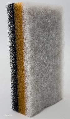 3 in 1 Filter Sponge with Purizyme Cleaning Bacteria for Slim Filters & Mignon 360 & 1000 - Image 3