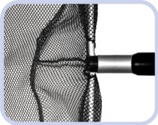 Pro Pond Net Triangle 13 3/4" x 15 3/4" Telecsoping Hnadle 30-50" - Image 4