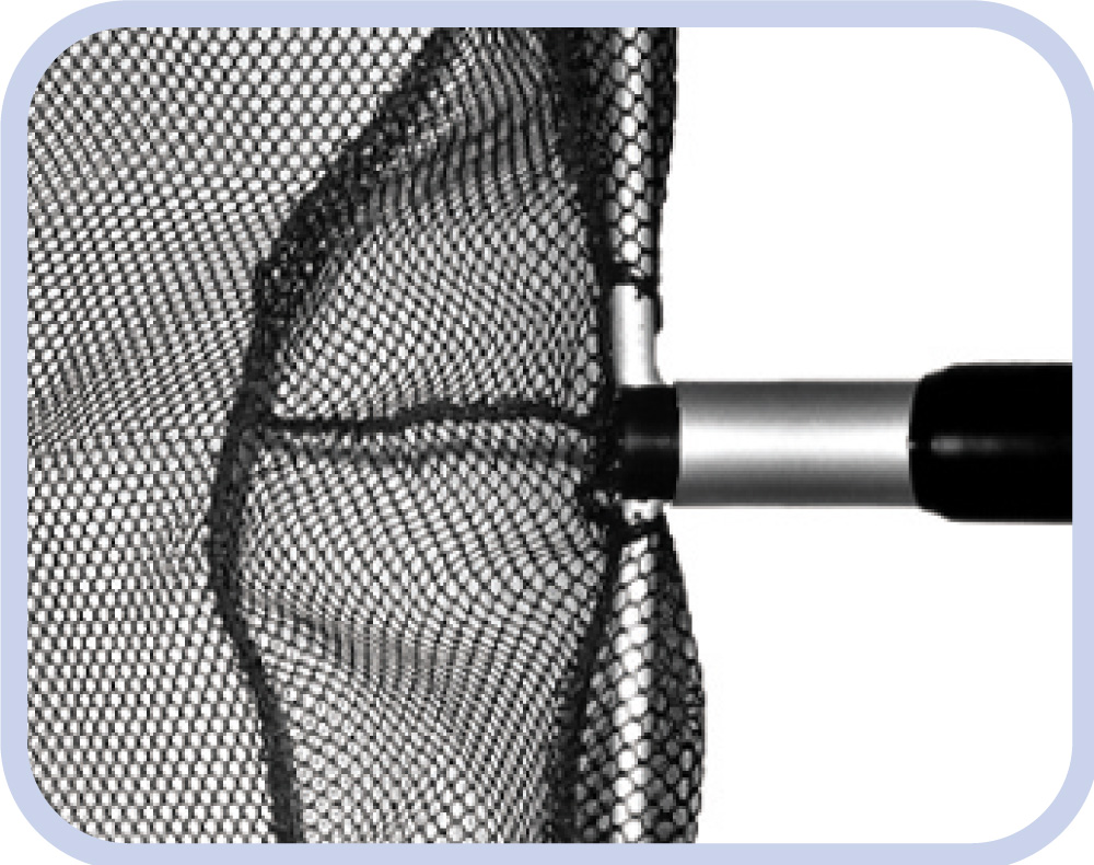 Pro Pond Net Triangle 13 3/4" x 15 3/4" Telecsoping Hnadle 30-50" - Image 4