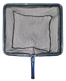 Pro Pond Net Square 16" Blue Telescoping Handle