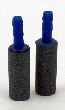 UP Aqua Slim Airstone 2 pack 10mmx25mm high