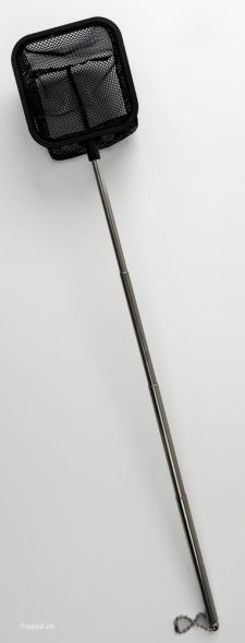 Shrimp Net Retractable 3D 3" Stainless - Image 2