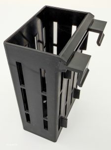 Hydroponic Planter Box Black Hanging - Image 3