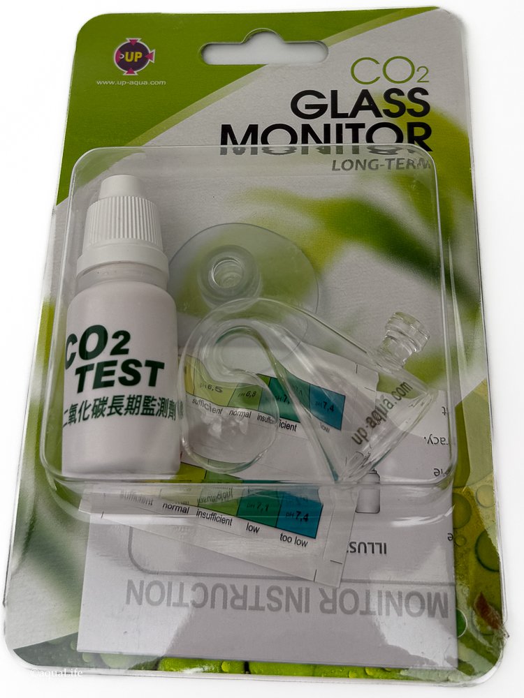 CO2 Glass Drop Checker Long-term Monitor