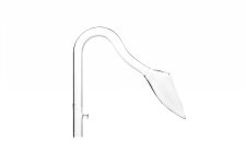 Orchid Glass Outflow 13 mm or 1/2"