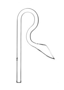 Orchid Glass Outflow Mini 10 mm or 3/8"