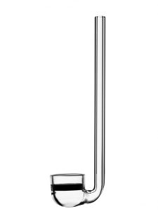 Mini Glass CO2 Simple Diffuser 15 mm