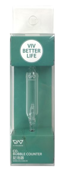 Tall Glass CO2 Bubble Counter - Image 2