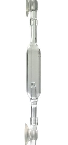 Tall Glass CO2 Bubble Counter - Image 3