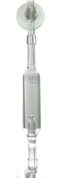 Tall Glass CO2 Bubble Counter - Image 4