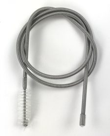 Pro Stainless Spring Brush Tube Washer 23"