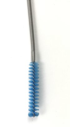 Pro Stainless Spring Brush Tube Washer - Double Head 46" - Image 2
