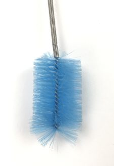 Pro Stainless Spring Brush Tube Washer - Double Head 46" - Image 5