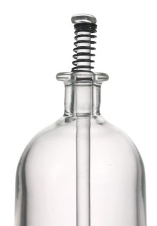 Feeder Glass Standing Upright - Image 2