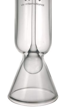 Feeder Glass Standing Upright - Image 3