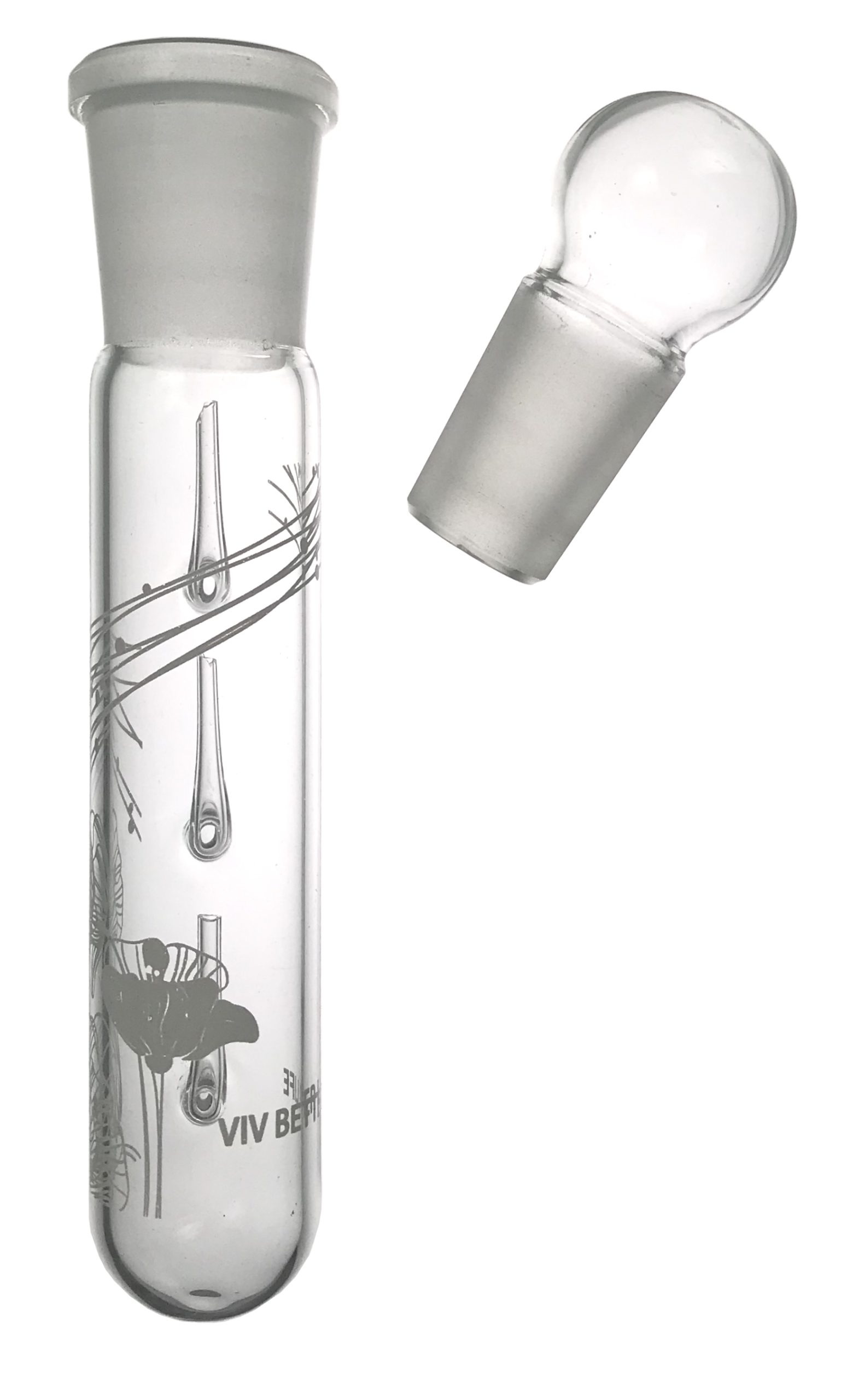 Planaria Trap Glass 140 mm - Image 3
