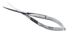 Curved Spring Scissors