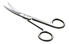 Short Curved Scissors - Polished
