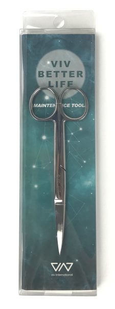 Short Curved Scissors - Polished - Image 2