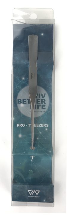 Cusp Pinsette Tweezers - Fine Point 6" - Image 2