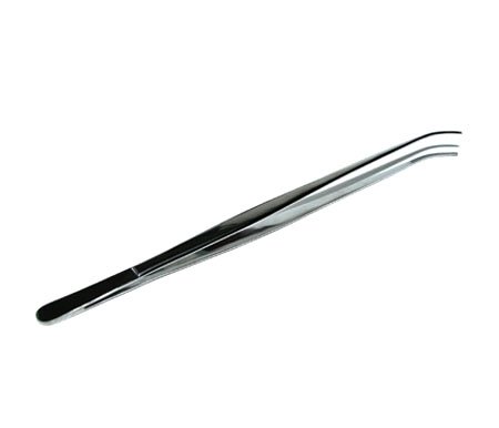Curved Pinsette Tweezers - 13"<br/>