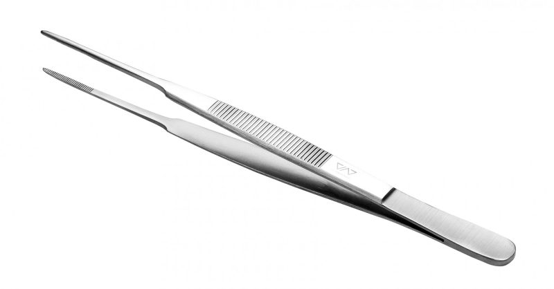 Pro Tweezers Textured Grip - 7"