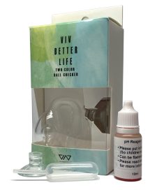 CO2 Glass Drop Checker & CO2 Indicator - 2" - Image 4