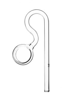 Spin Glass Outflow Mini (Spiral 10 mm or 3/8")