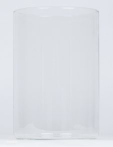 VIV Wabi-Kusa Handblown Glass Cylinder 16cm x 24cm 6.3" x 9.5" 1.25 Gal