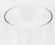 VIV Wabi-Kusa Handblown Glass Cylinder 16cm x 24cm 6.3" x 9.5" 1.25 Gal - Image 3