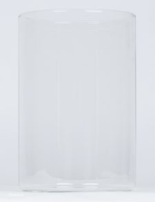VIV Wabi-Kusa Handblown Glass Cylinder 16cm x 24cm 6.3" x 9.5" 1.25 Gal - Image 5